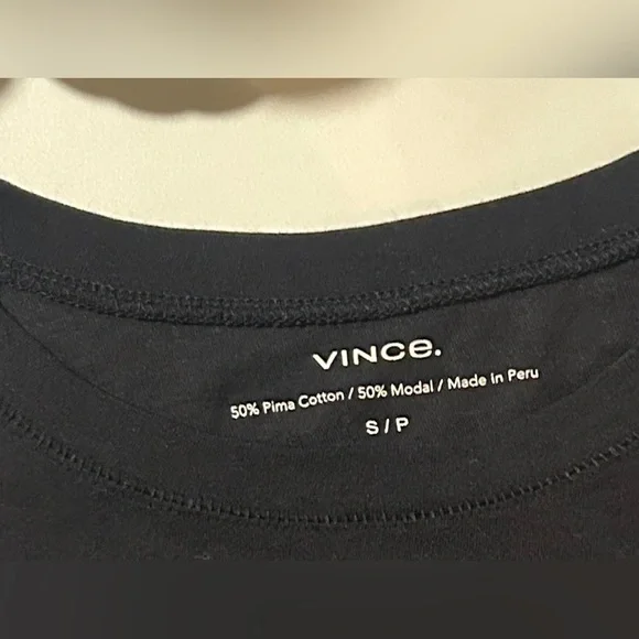 Vince Boy Tee Long-Sleeve Crewneck - Picture 8 of 9